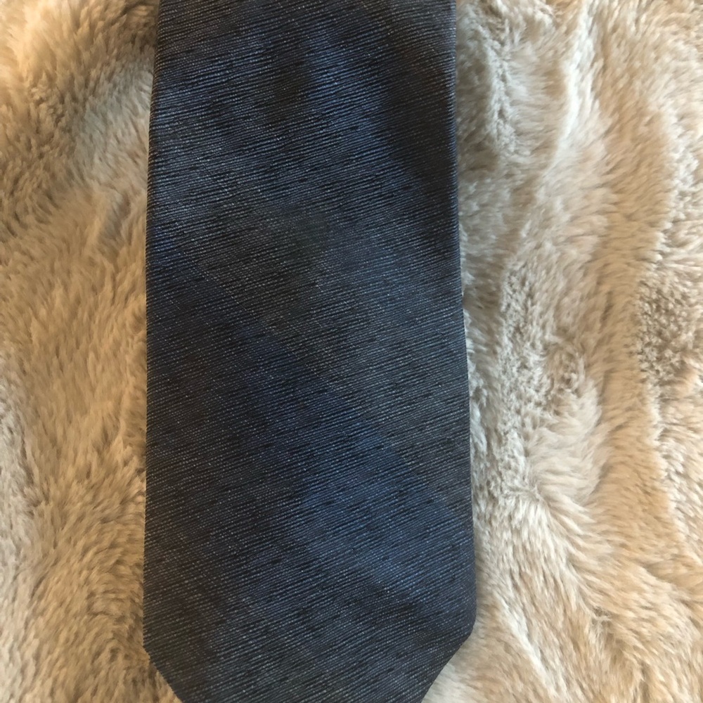 Wembley Textured Navy Men's Tie